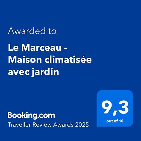 Le Marceau - Maison Climatisee Avec Jardin カルカソンヌ エクステリア 写真