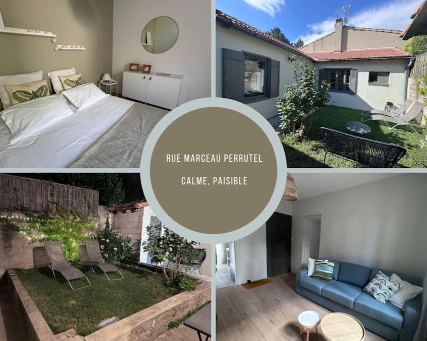Le Marceau - Maison Climatisee Avec Jardin カルカソンヌ エクステリア 写真