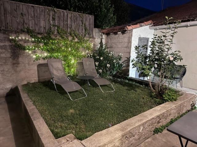 Le Marceau - Maison Climatisee Avec Jardin カルカソンヌ エクステリア 写真